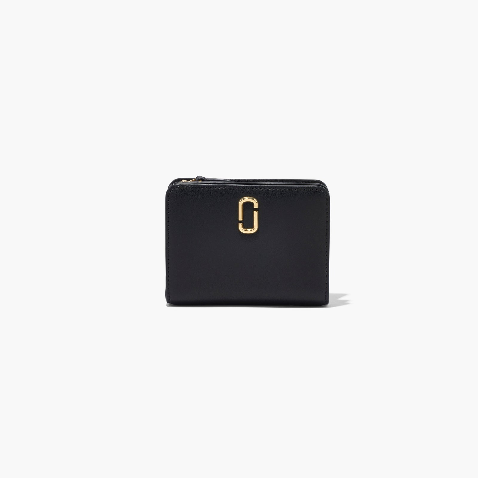 Marc Jacobs The J Marc Mini Compact Wallet in Black