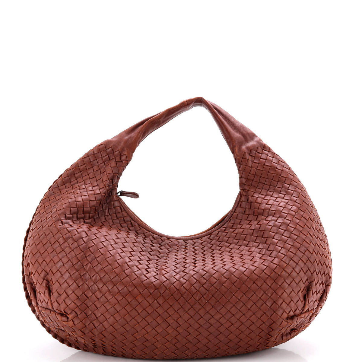 Bottega Veneta Belly Hobo Intrecciato Nappa Large