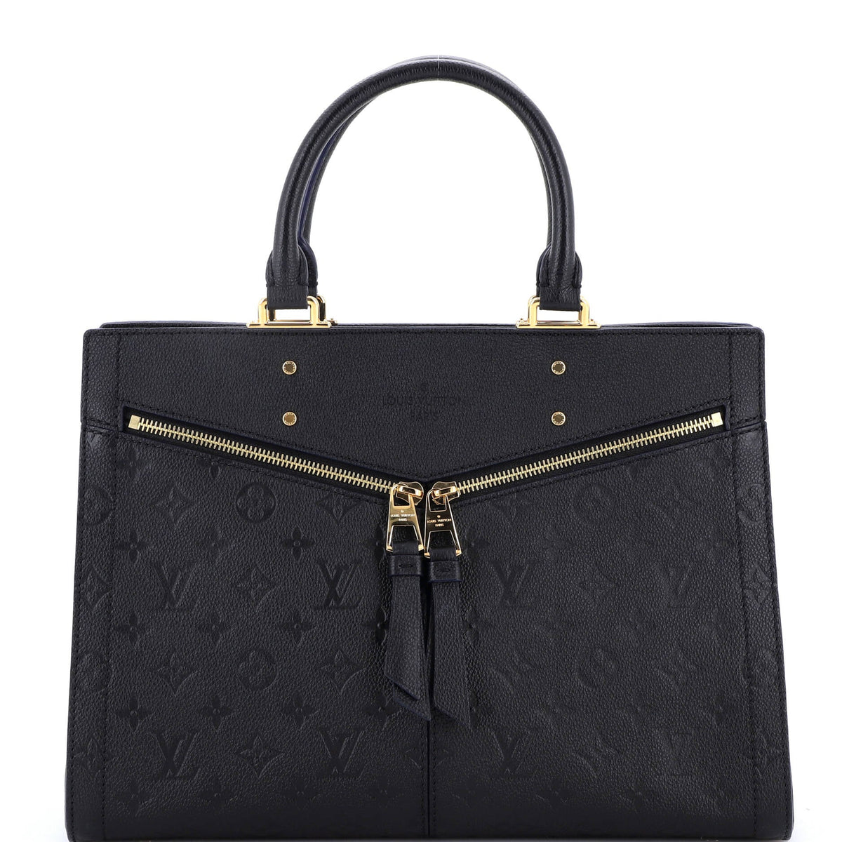Louis Vuitton Sully Tote Monogram Empreinte Leather MM