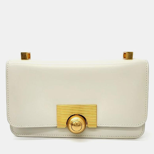 White BV Classic Bag