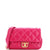 CHANEL Quilt Metal Edge CC Flap Bag Quilted Lambskin Small