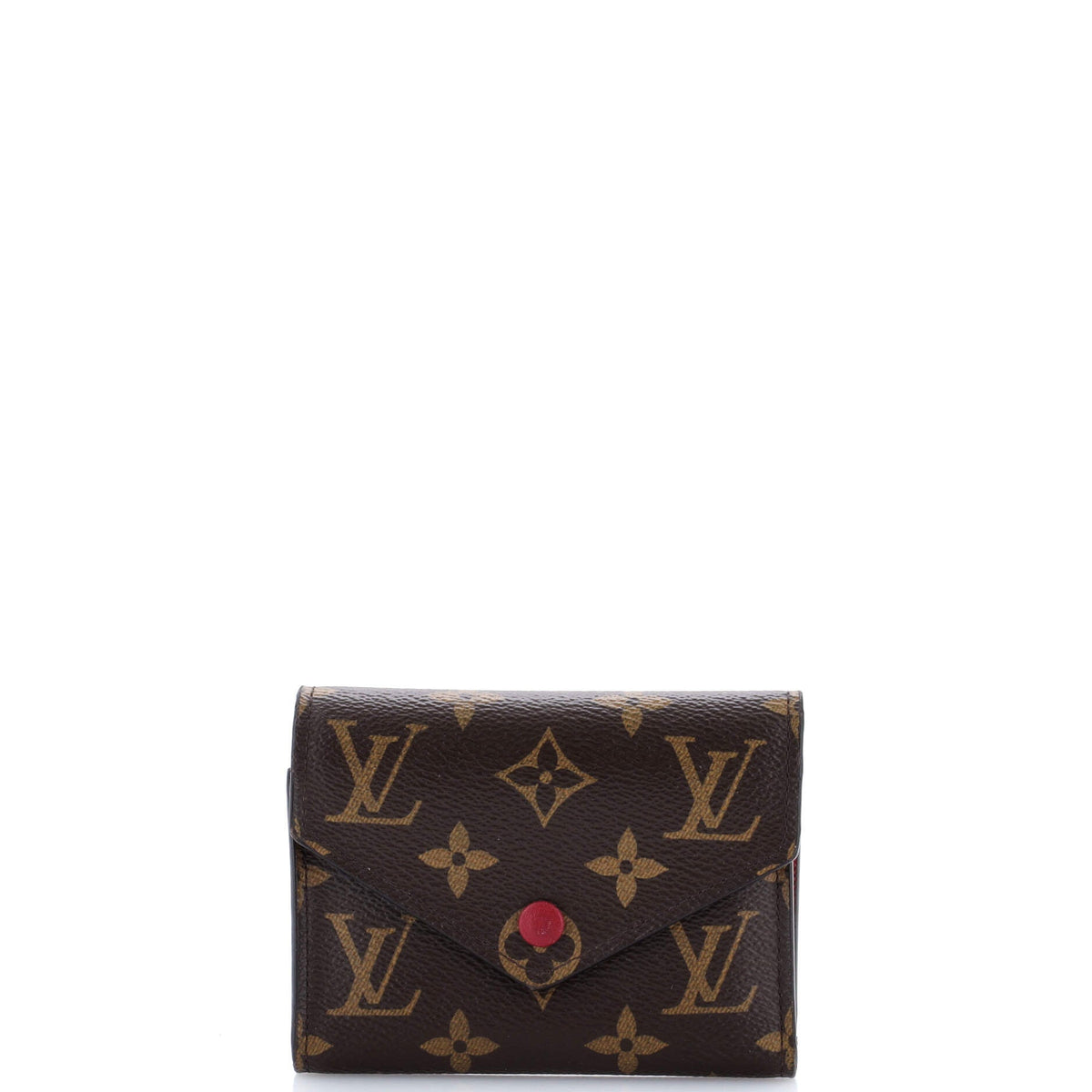 Louis Vuitton Victorine Wallet Monogram Canvas