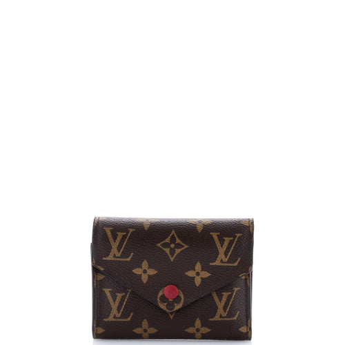 Victorine Wallet Monogram Canvas