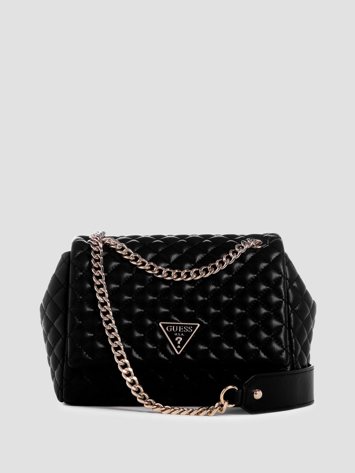 Guess Eco Rianee Quilted Convertible Crossbody