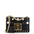 GUCCI Pearly Padlock Shoulder Bag Studded Leather Small