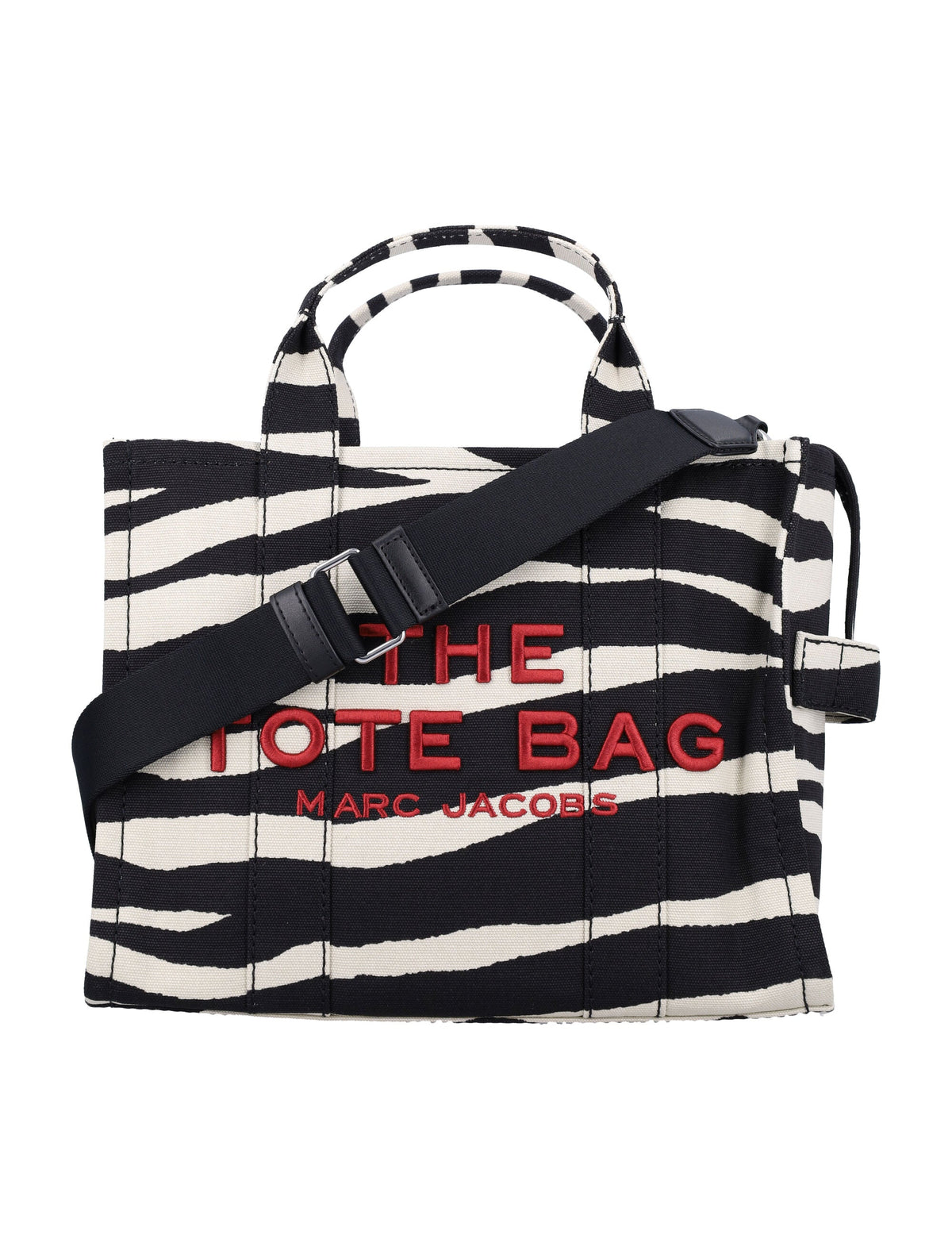 Marc Jacobs Women's The Canvas Medium Tote Bag in Zebra | 24A2F4HTT021H05 Color 005