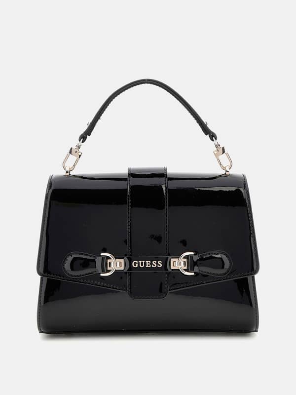 Guess Nolana Lack Mini-Handtasche