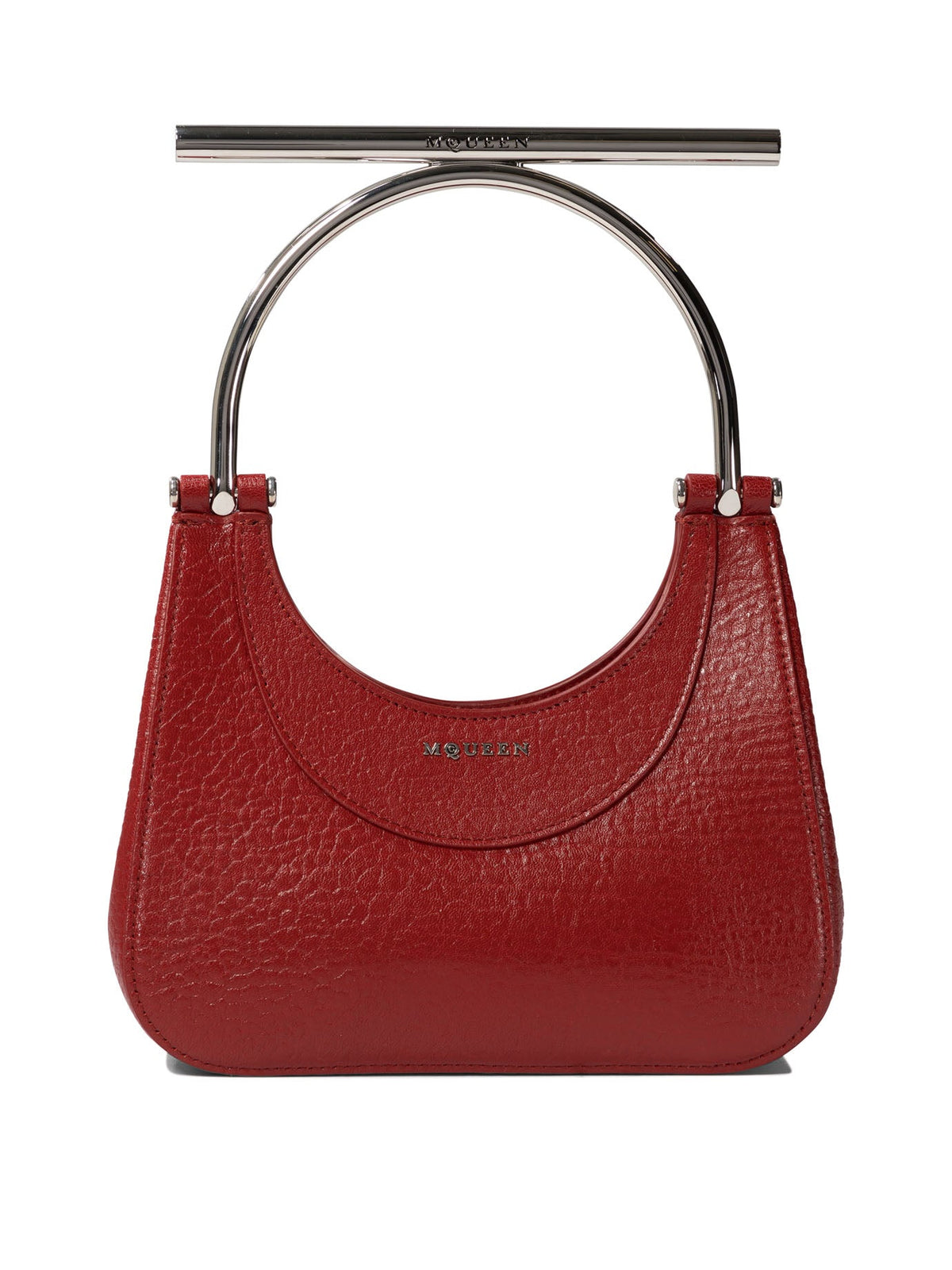 Alexander Mcqueen Women's Mini T Bar Bag in Red | 8035251VDBB6820