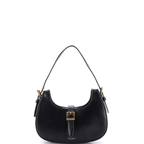 Le Fermoir Hobo Shiny Leather