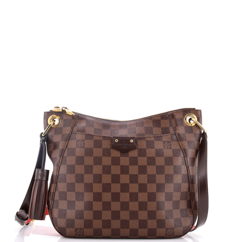 South Bank Besace Bag Damier