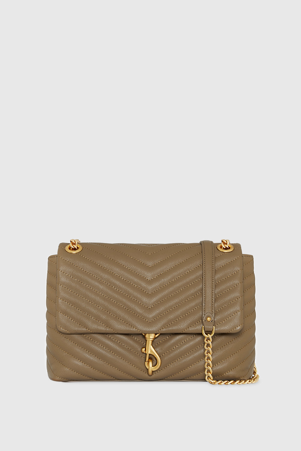 Rebecca Minkoff Edie Flap Shoulder Bag In Surplus