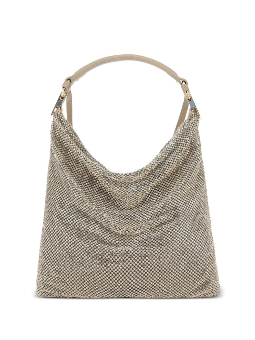 Benedetta Bruzziches Women's Bella Ciao Shoulder Bag in Powder | Size UNI | 24097