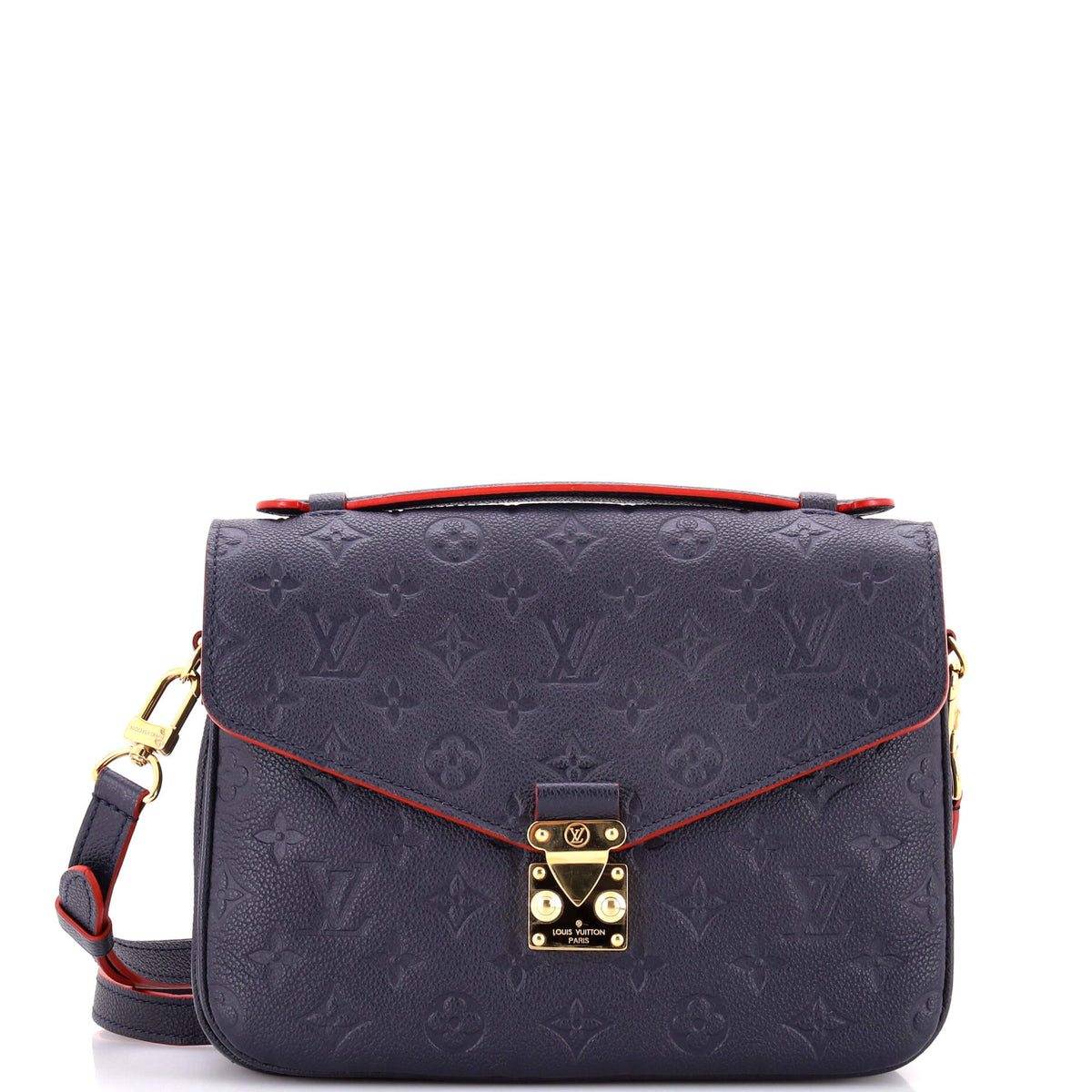 Louis Vuitton Pochette Metis Monogram Empreinte Leather