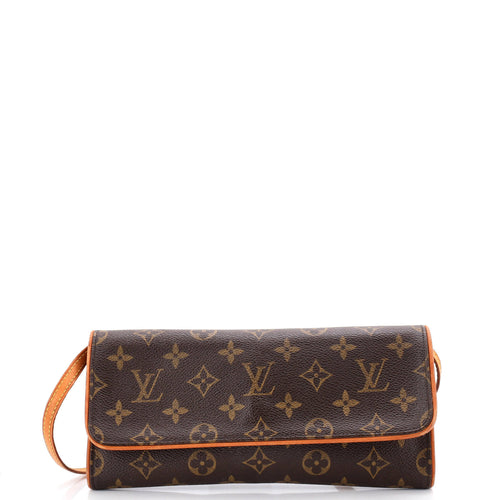Twin Handbag Monogram Canvas GM