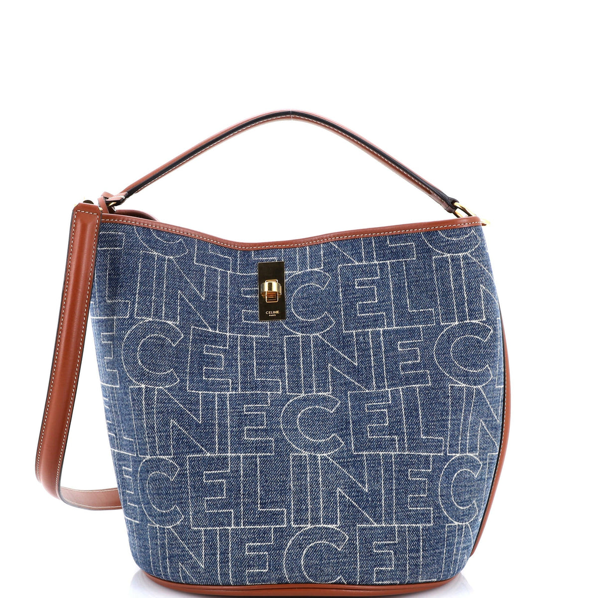 Celine CELINE Bucket 16 Bag Denim