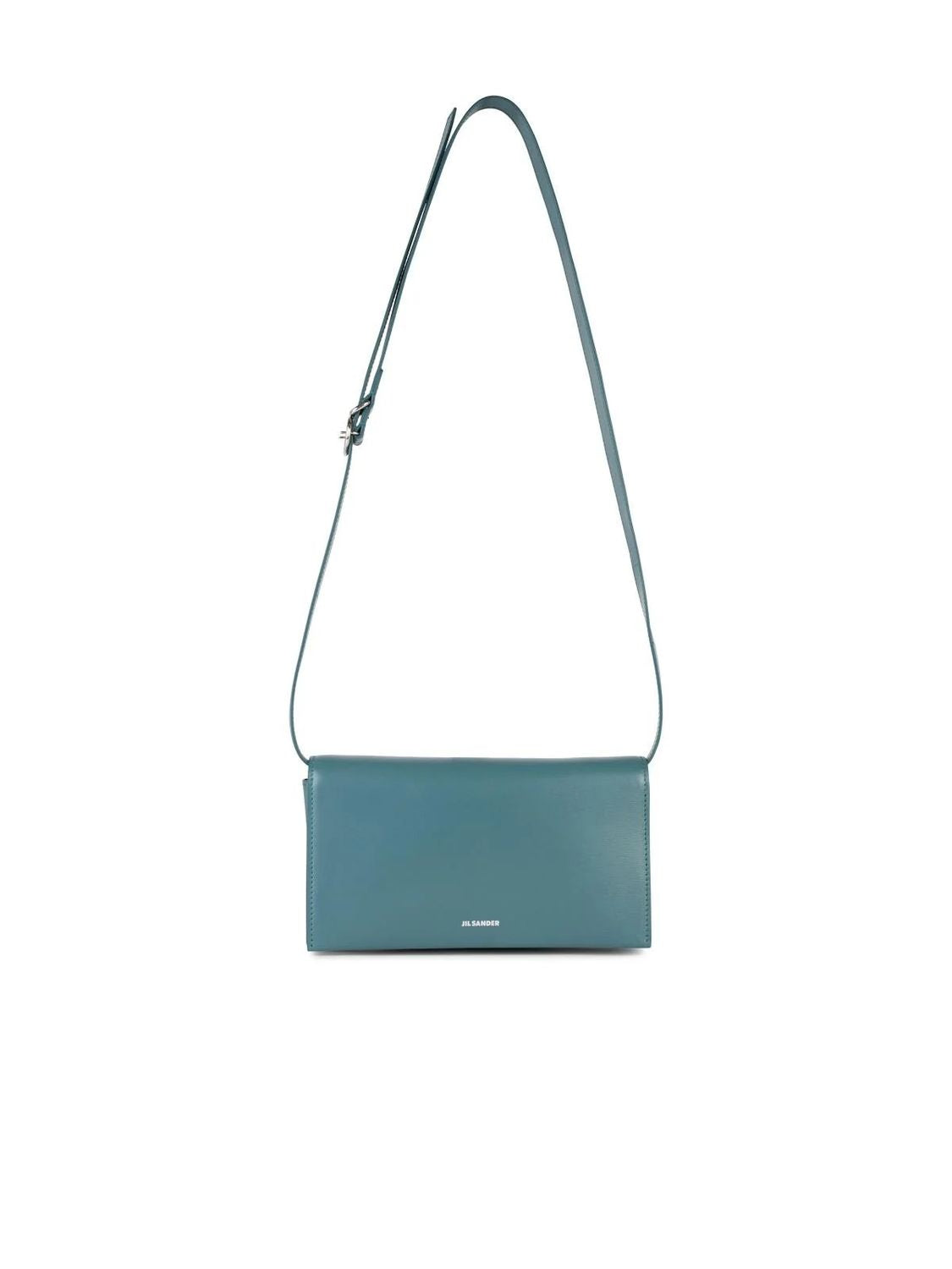 Jil Sander Women's Mini Crossbody Bag in Verde | J07ZH0012 Color P5355431