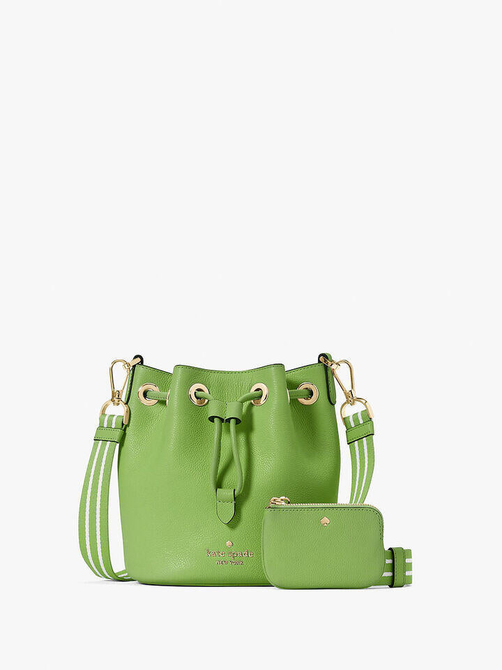 Kate Spade Au Rosie Pebbled Leather Mini Bucket Bag