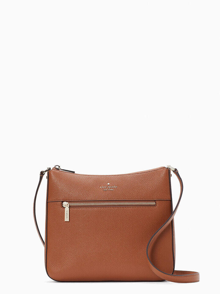 Kate Spade Au Leila Pebbled Leather Swingpack Crossbody