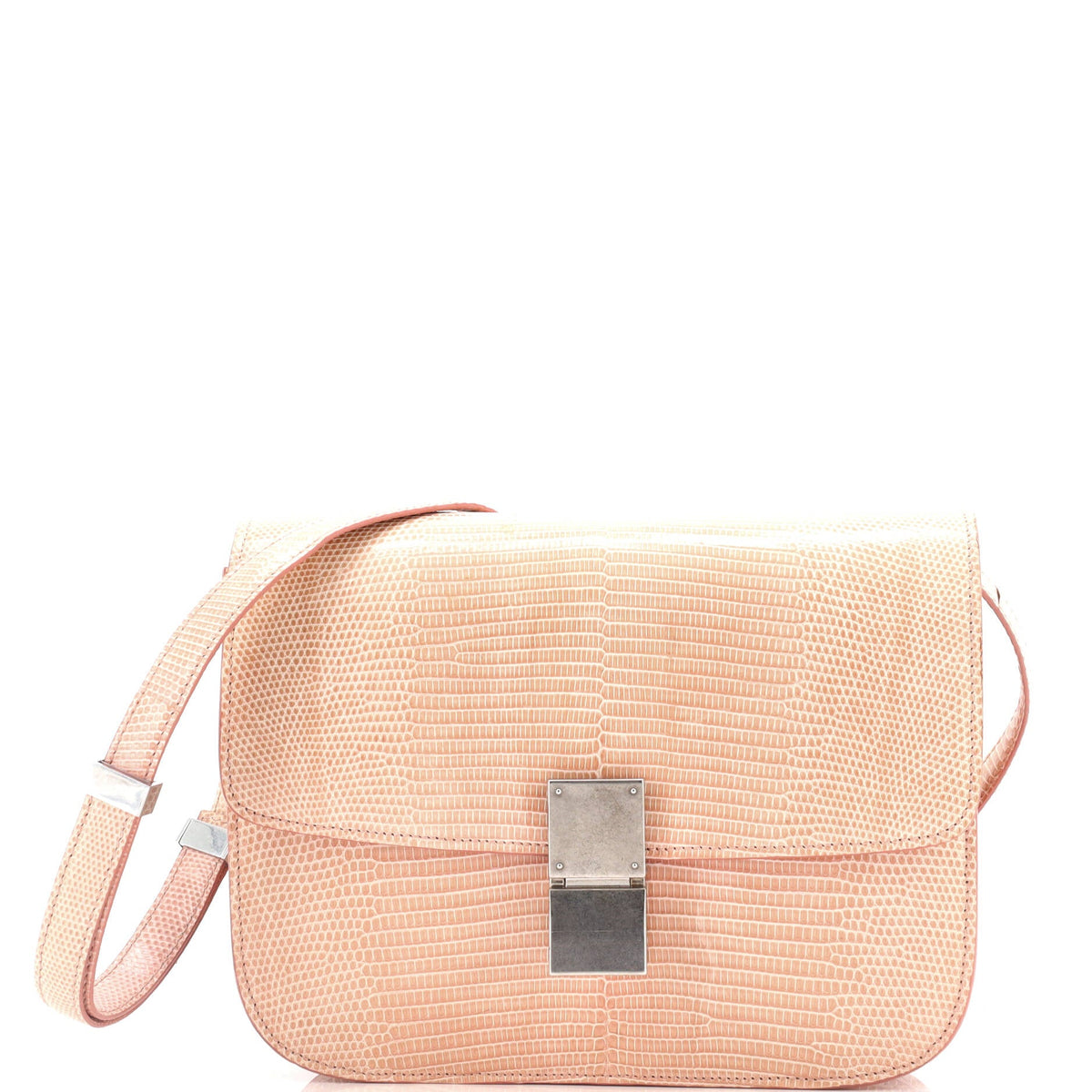 Celine CELINE Classic Box Bag Lizard Medium