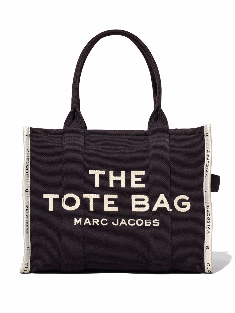 Marc Jacobs Women's The Jacquard Large Tote Bag in Black | Size UNI | M7048