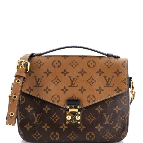 Pochette Metis Reverse Monogram Canvas