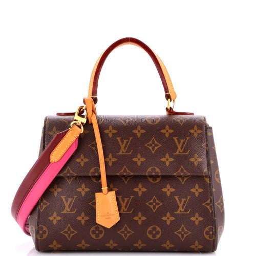 Cluny Top Handle Bag Monogram Canvas BB