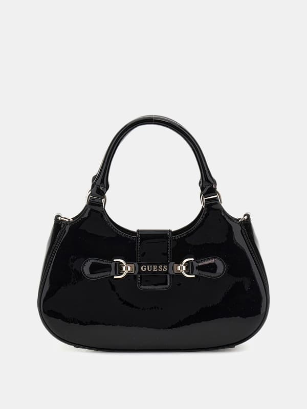 Guess Nolana Patent Handbag