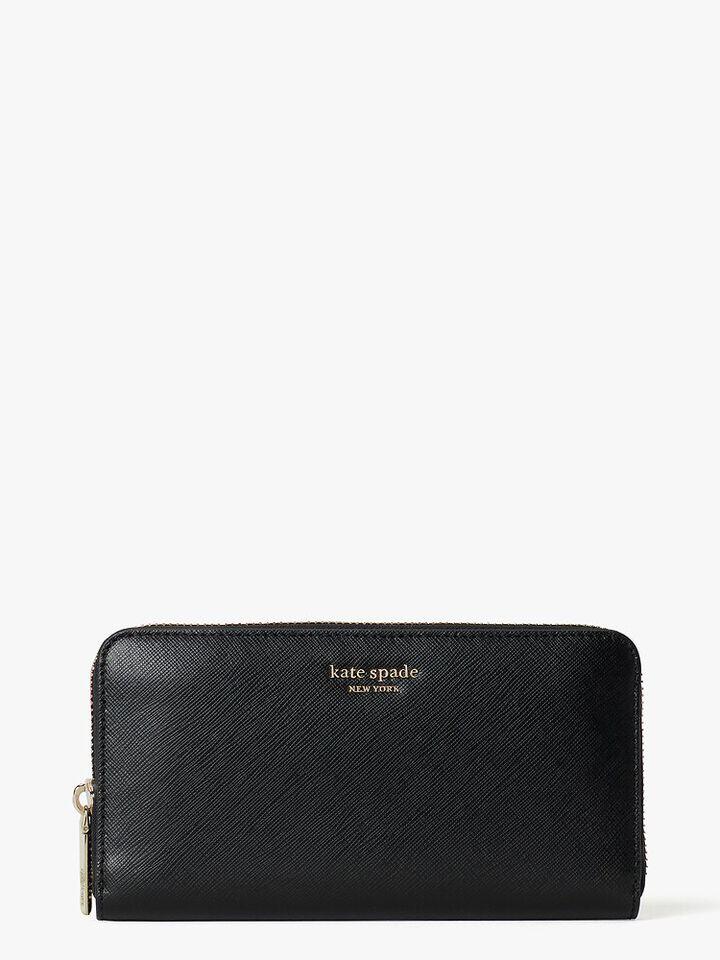 Kate Spade Au spencer zip-around continental wallet