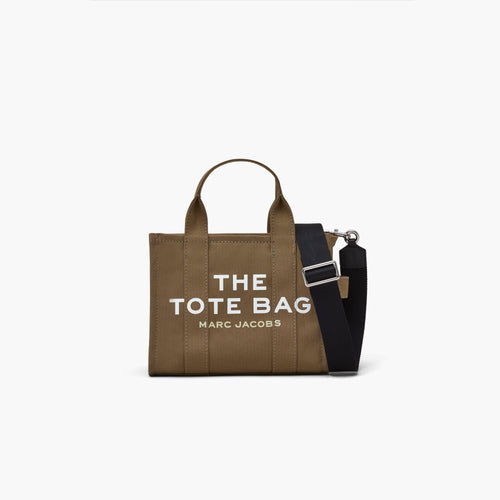 The Canvas Small Tote Bag in Slate Green