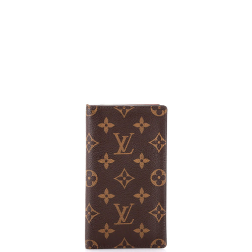 Pocket Agenda Cover Monogram Canvas