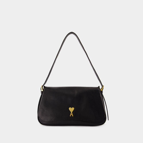 Women's Paname Shoulder Bag in Black | ULL603.AL0076 Color 001