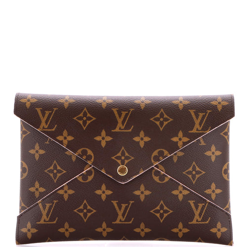 Kirigami Pochette Monogram Canvas GM