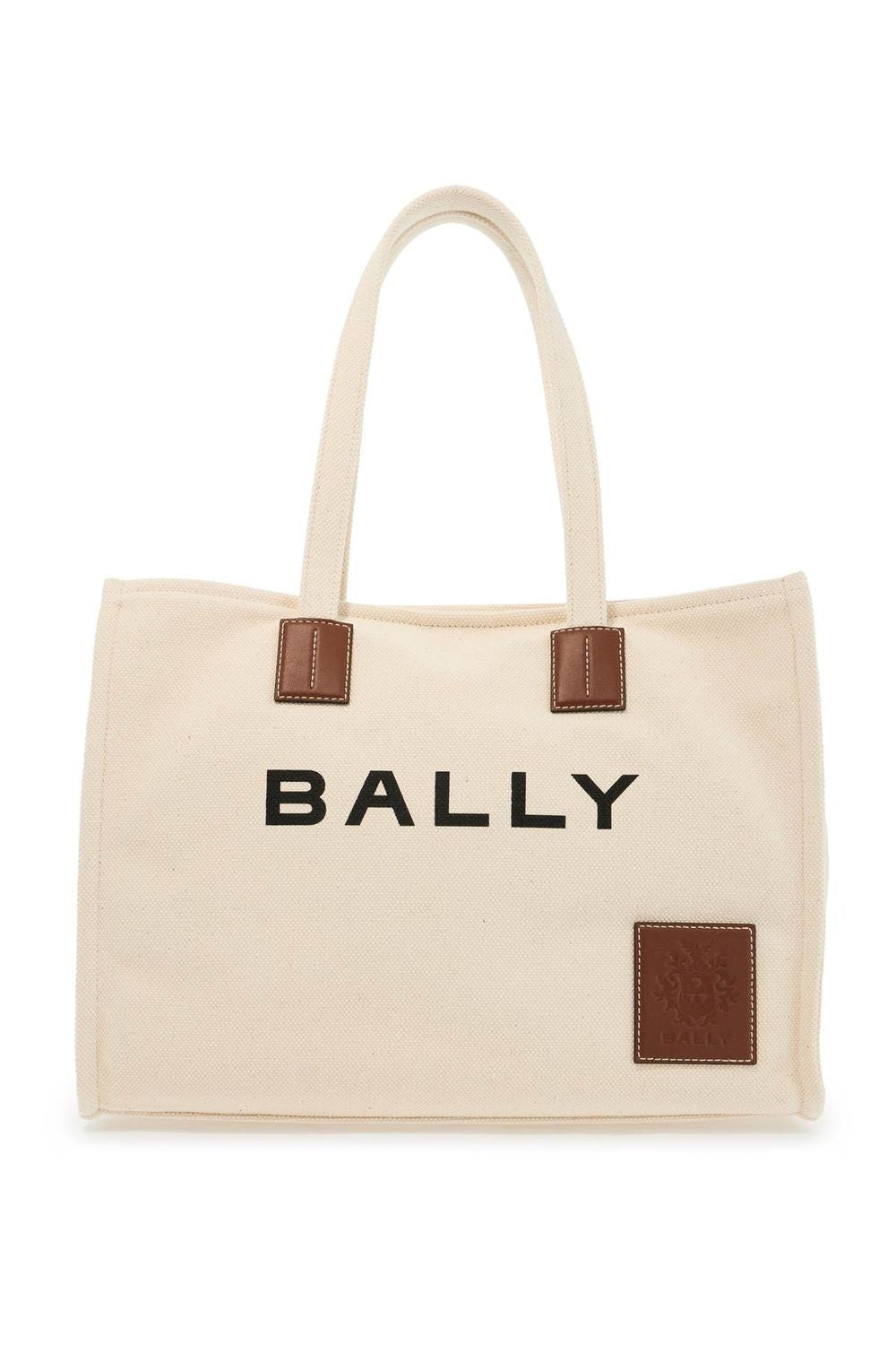 Bally Women's East/west Akelei Canvas Tote in Neutro | WAE05CCV011