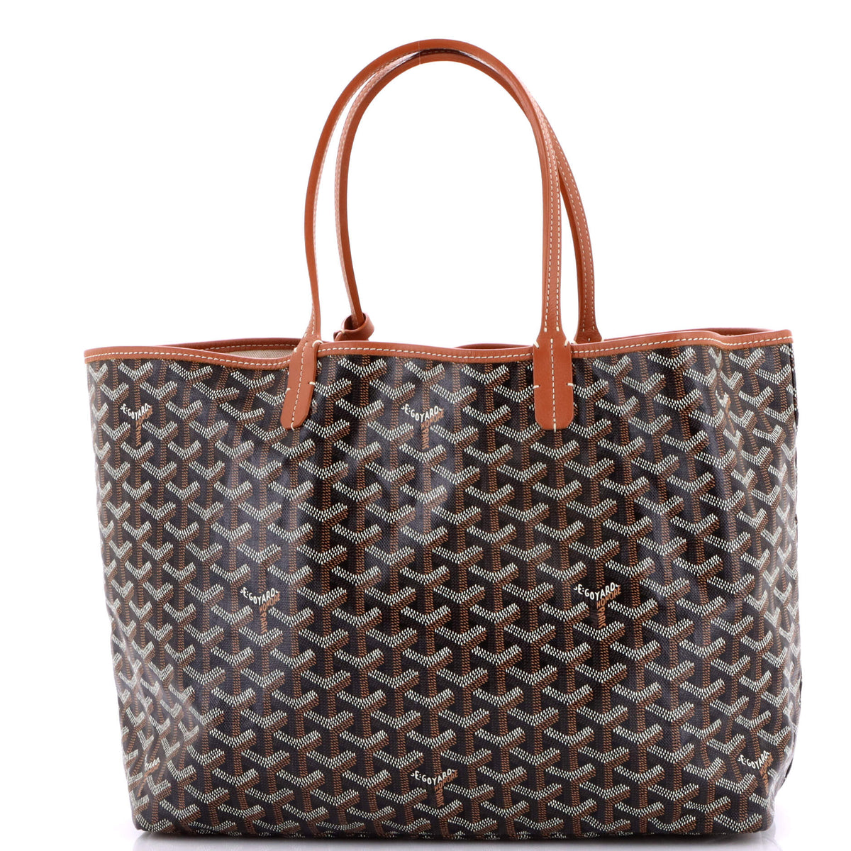 Goyard GOYARD Saint Louis Tote Coated Canvas PM