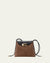 ID Petite Lambskin Suede Shoulder Bag