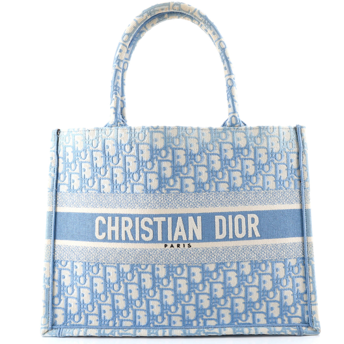 Christian Dior Book Tote Oblique Canvas Medium