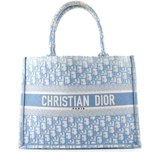 Book Tote Oblique Canvas Medium