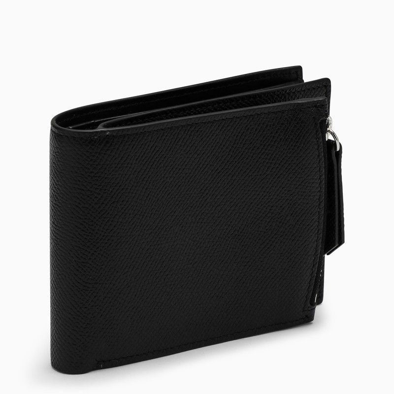 Maison Margiela Men's Leather Wallet in Black | SA1UI0019P4745