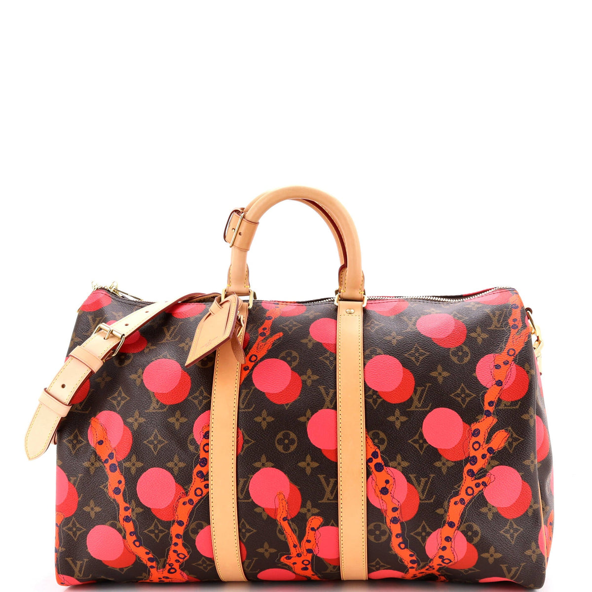 Louis Vuitton Keepall Bandouliere Bag Limited Edition Monogram Ramages 45