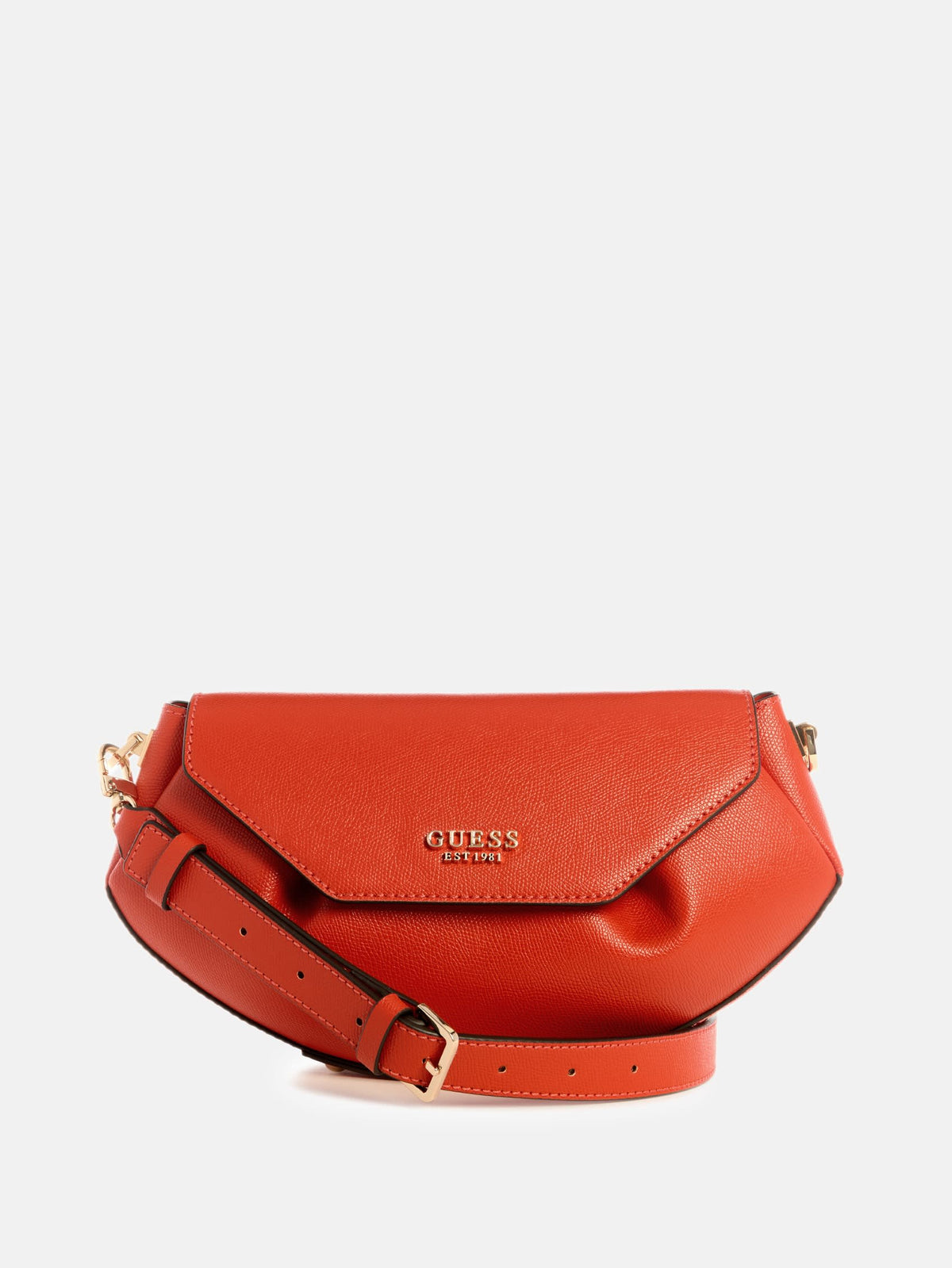 Guess Amorette Fold-over Crossbody