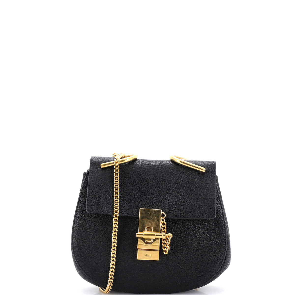 Chloe CHLOE Drew Crossbody Bag Leather Mini