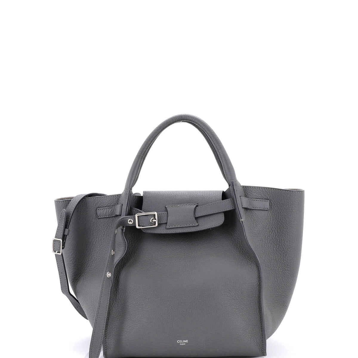 Celine CELINE Big Bag Grained Calfskin Small