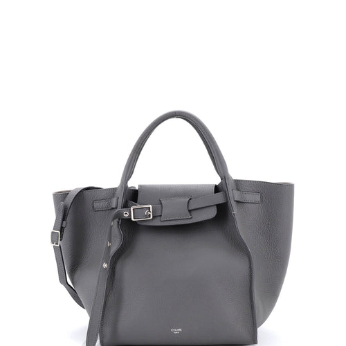 CELINE Big Bag Grained Calfskin Small