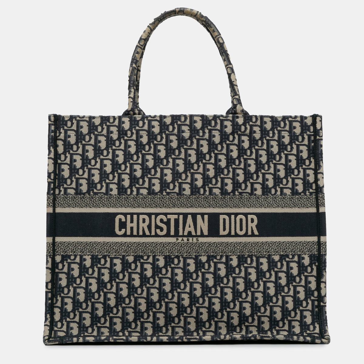 Dior Large Oblique Book Tote