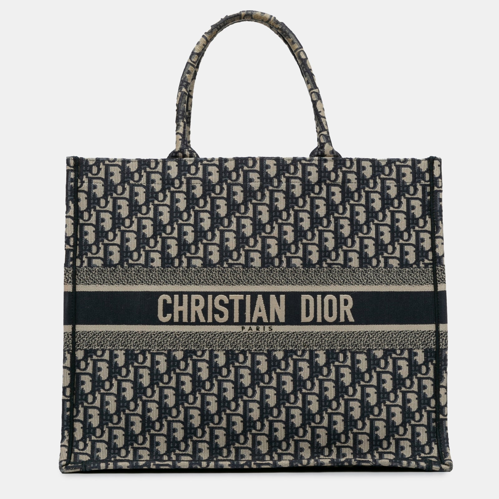 Dior Grand sac fourre-tout oblique pour livres