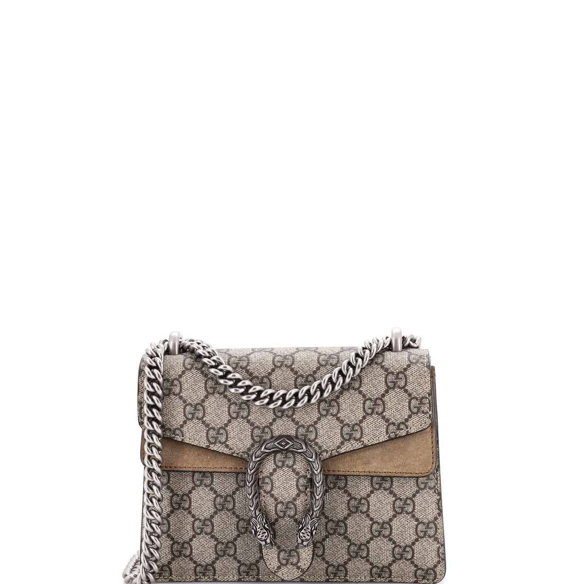 Gucci GUCCI Dionysus Bag GG Coated Canvas Mini
