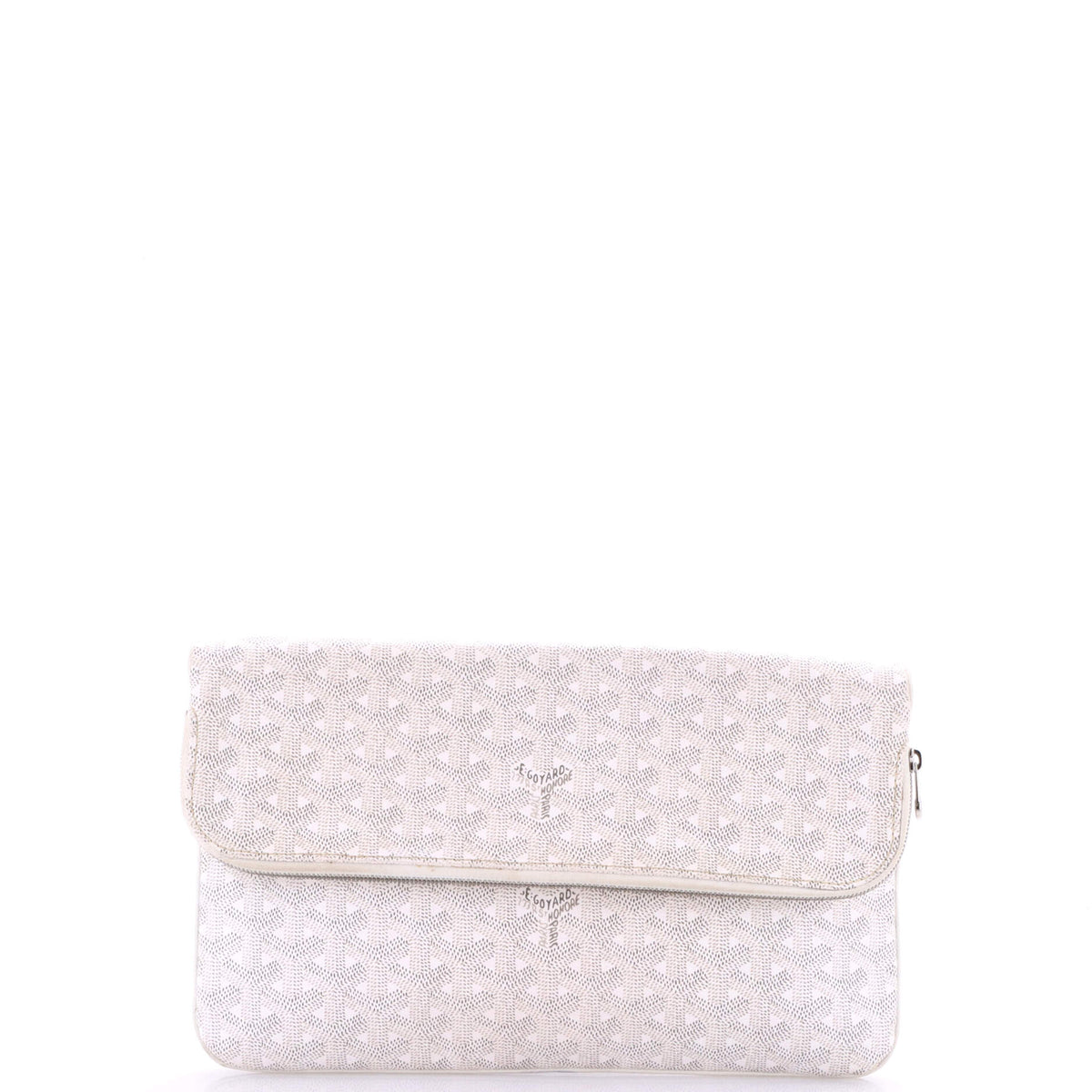 Goyard GOYARD Saint Marie Clutch Coated Canvas