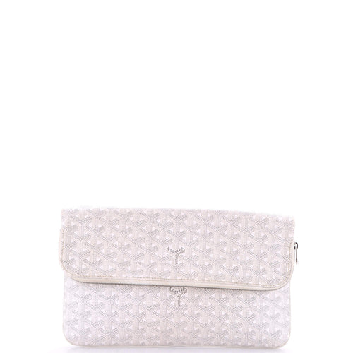 GOYARD Saint Marie Clutch Coated Canvas