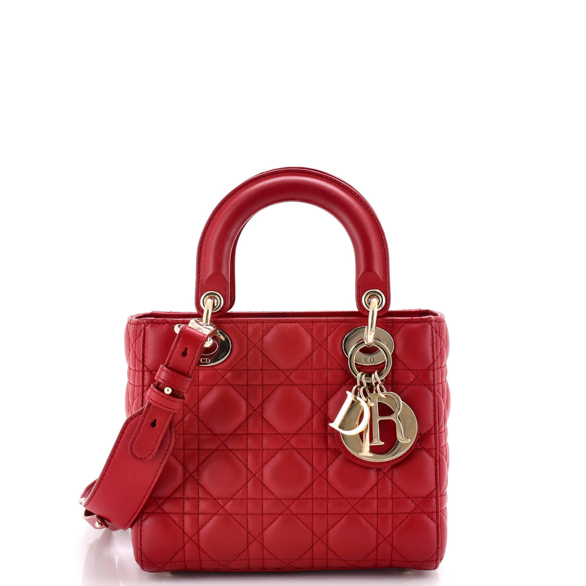 Christian Dior My ABCDior Lady Dior Bag Cannage Quilt Lambskin
