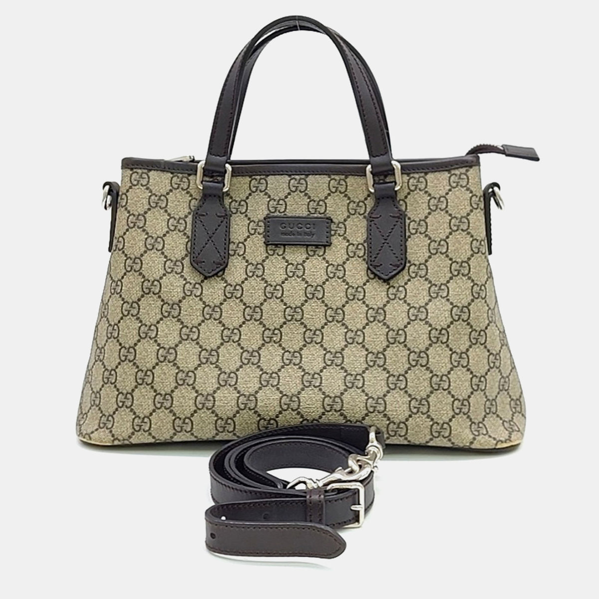 Gucci PVC tote bag